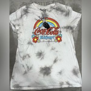 Coca Cola Enjoy! Tye-dyed T-Shirt
